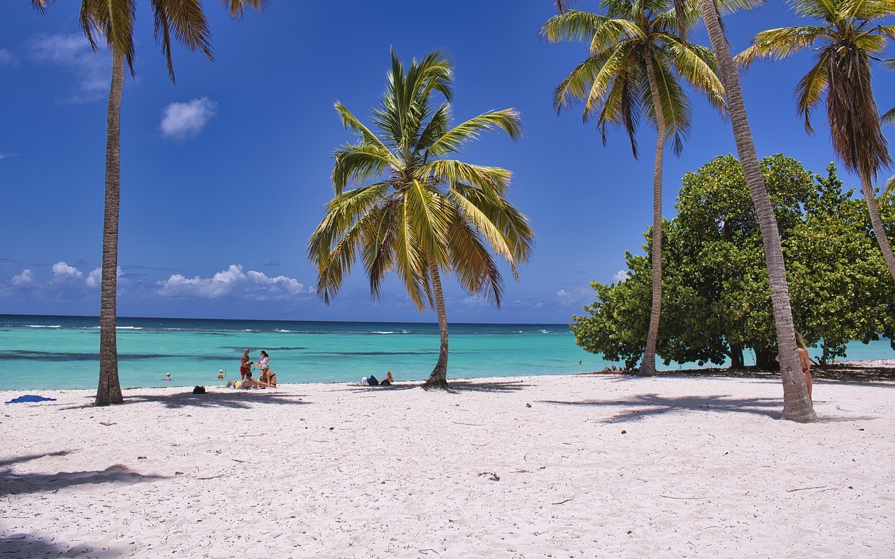 Exotic beach