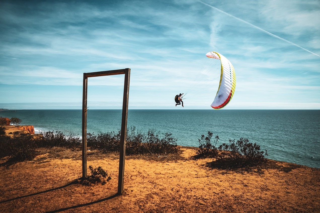 Paragliding